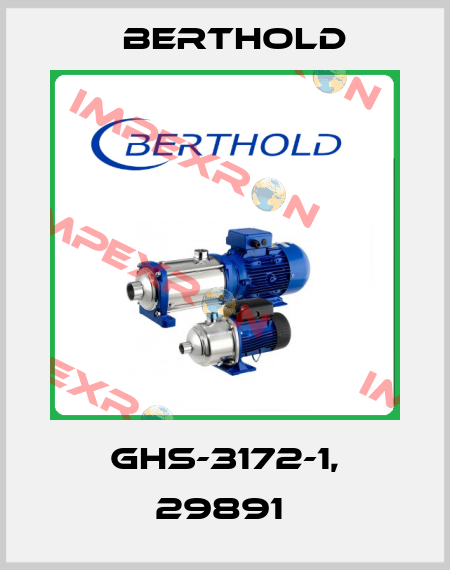 GHS-3172-1, 29891  Berthold