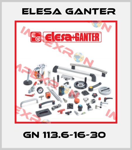 GN 113.6-16-30  Elesa Ganter