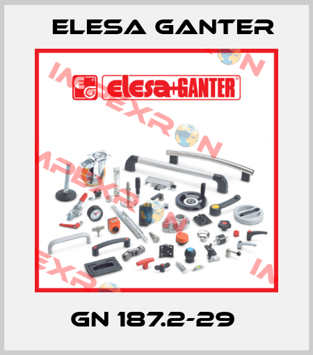 GN 187.2-29  Elesa Ganter