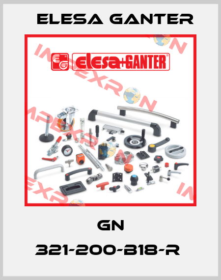 GN 321-200-B18-R  Elesa Ganter