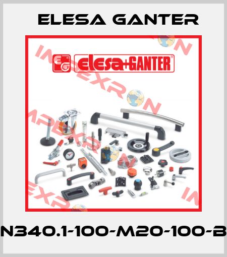 GN340.1-100-M20-100-BG Elesa Ganter