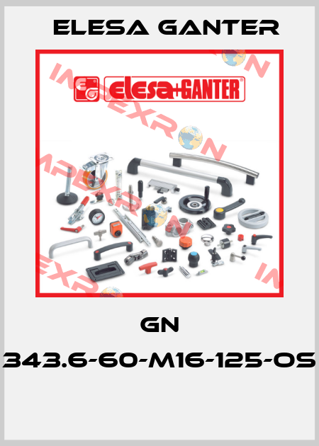 GN 343.6-60-M16-125-OS  Elesa Ganter