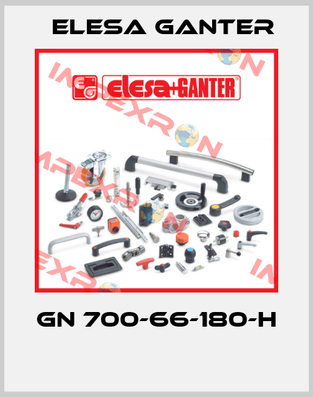 GN 700-66-180-H  Elesa Ganter