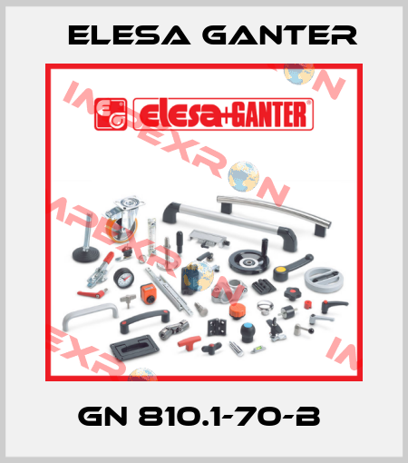 GN 810.1-70-B  Elesa Ganter