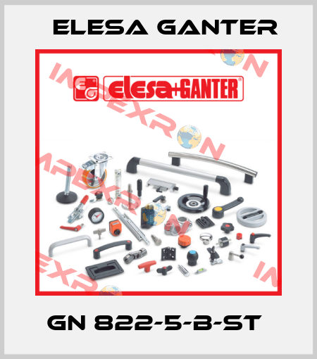 GN 822-5-B-ST  Elesa Ganter