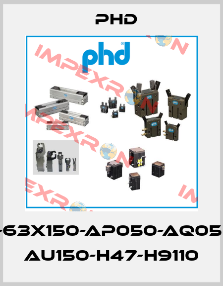 GRR22-6-63X150-AP050-AQ050-AR085- AU150-H47-H9110 Phd