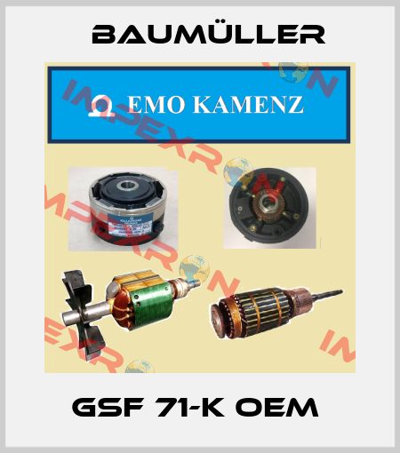 GSF 71-K oem  Baumüller