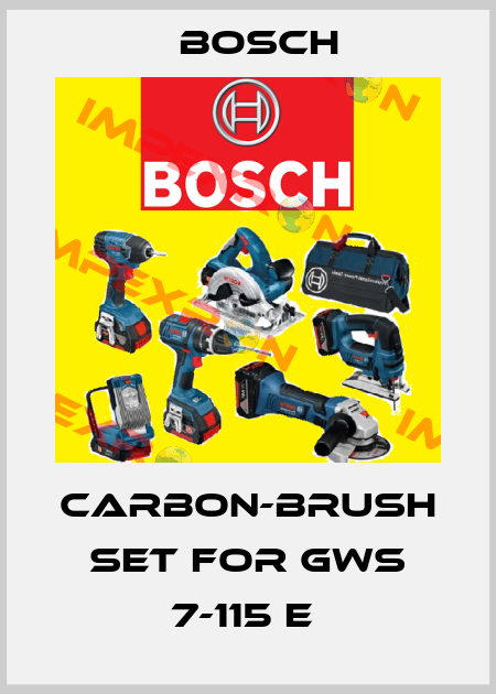 CARBON-BRUSH SET FOR GWS 7-115 E  Bosch