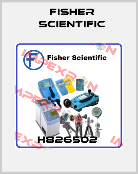 H826502  Fisher Scientific