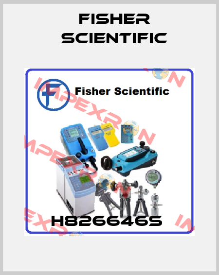 H826646S  Fisher Scientific
