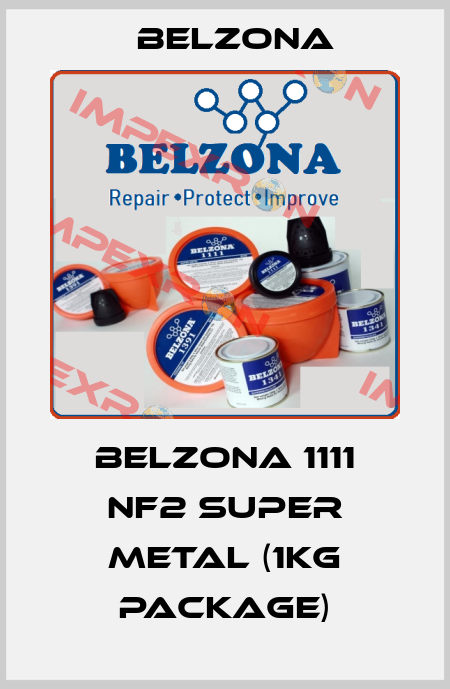 Belzona 1111 NF2 Super Metal (1kg package) Belzona