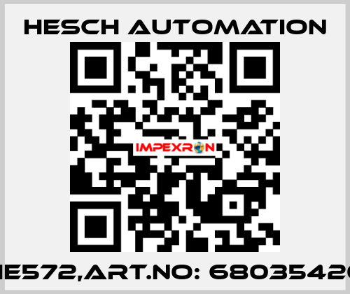 HE572,ART.NO: 68035420 Hesch Automation