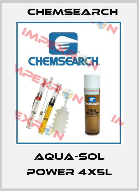 AQUA-SOL POWER 4X5L Chemsearch