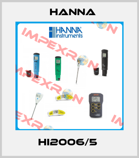 HI2006/5  Hanna