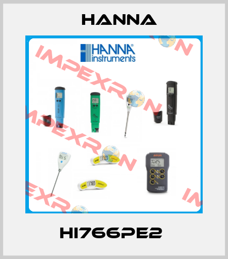 HI766PE2  Hanna