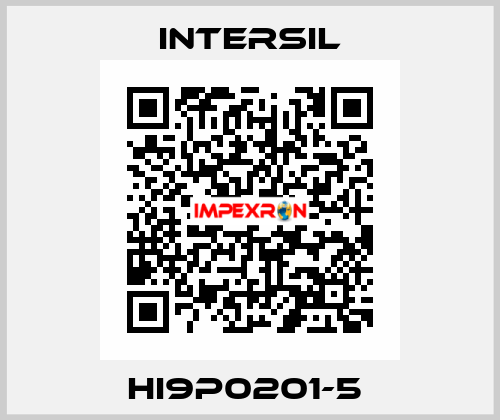 HI9P0201-5  Intersil