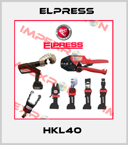 HKL40  Elpress