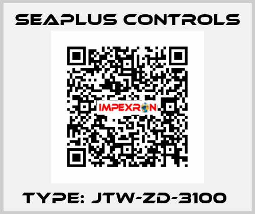 TYPE: JTW-ZD-3100  SEAPLUS CONTROLS