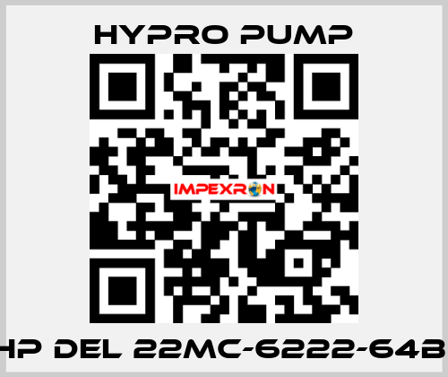 HP DEL 22MC-6222-64B  Hypro Pump
