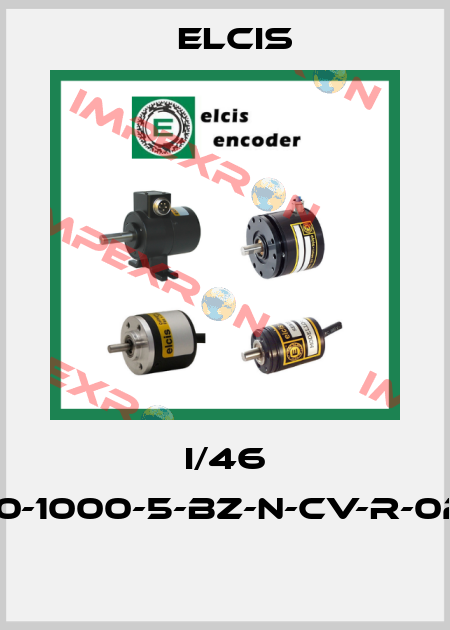 I/46 10-1000-5-BZ-N-CV-R-02  Elcis