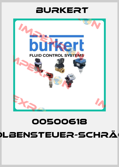 00500618 2/2-WEGE-KOLBENSTEUER-SCHRÄGSITZVENTIL  Burkert