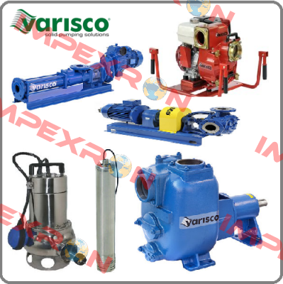 JD 6-250 obsolete replaced by series 6-250 Varisco pumps