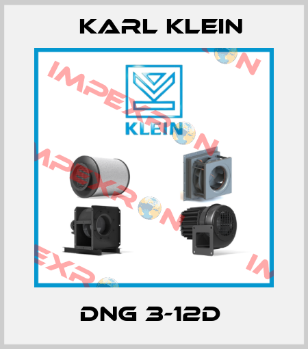 DNG 3-12D  Karl Klein