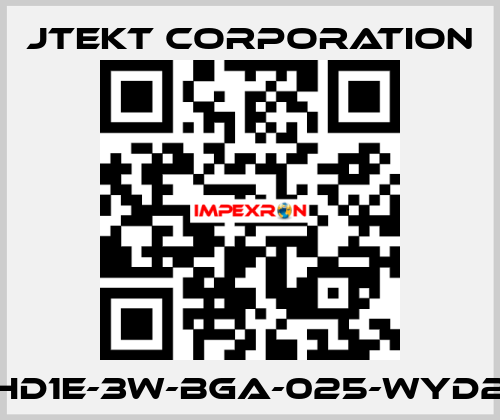 HD1E-3W-BGA-025-WYD2 JTEKT CORPORATION