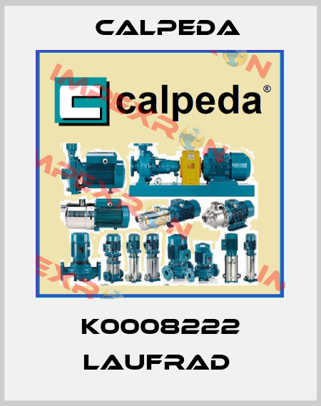 K0008222 LAUFRAD  Calpeda
