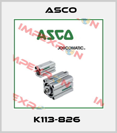 K113-826  Asco