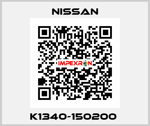 K1340-150200  Nissan