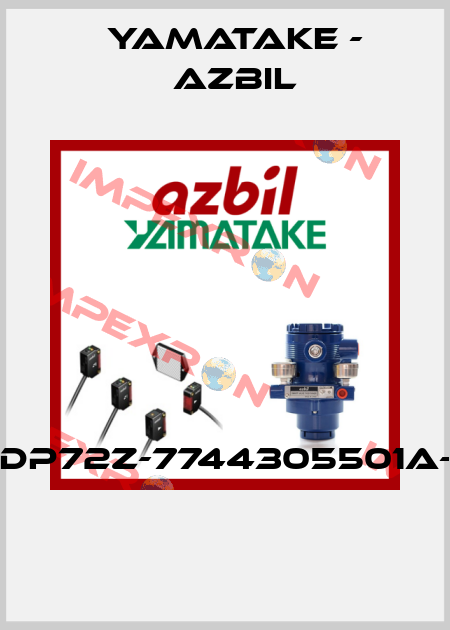 KDP72Z-7744305501A-7  Yamatake - Azbil