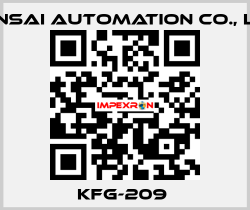 KFG-209  KANSAI Automation Co., Ltd.