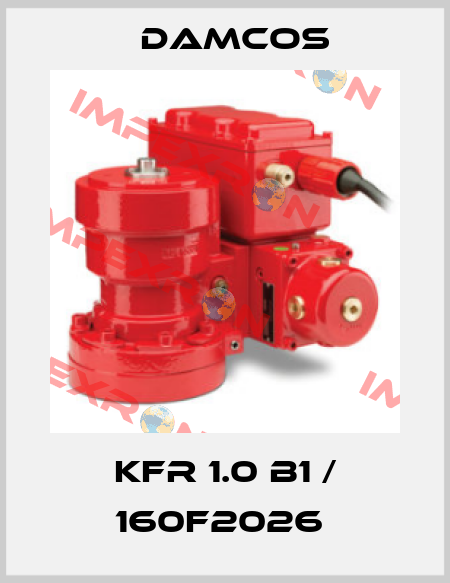 KFR 1.0 B1 / 160F2026  Damcos