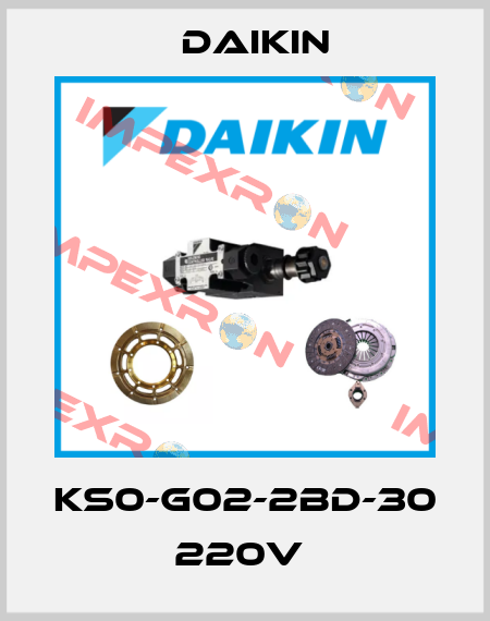 KS0-G02-2BD-30 220V  Daikin