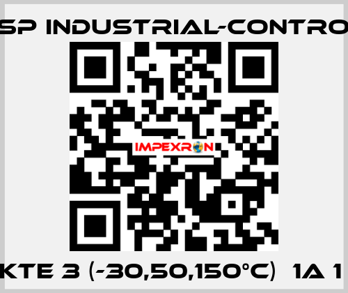 KTE 3 (-30,50,150°C)  1A 1  JSP Industrial-Control