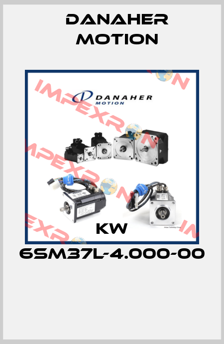 KW 6SM37L-4.000-00  Danaher Motion