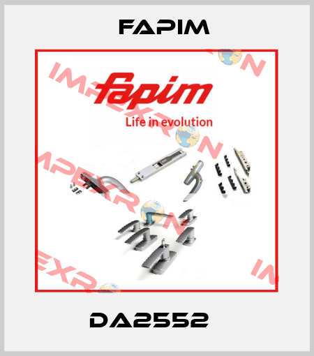 DA2552   Fapim