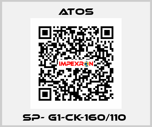 SP- G1-CK-160/110  Atos