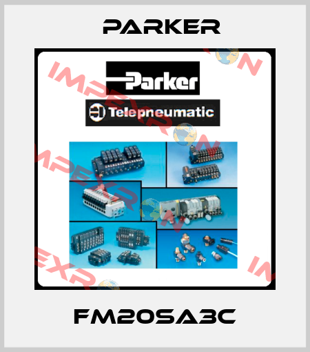 FM20SA3C Parker
