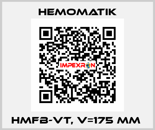 HMFB-VT, V=175 mm  Hemomatik