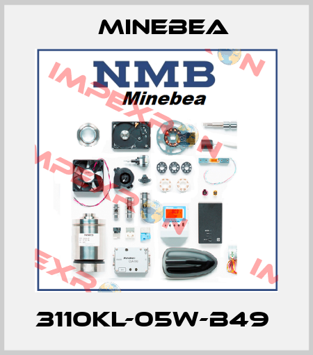 3110KL-05W-B49  Minebea