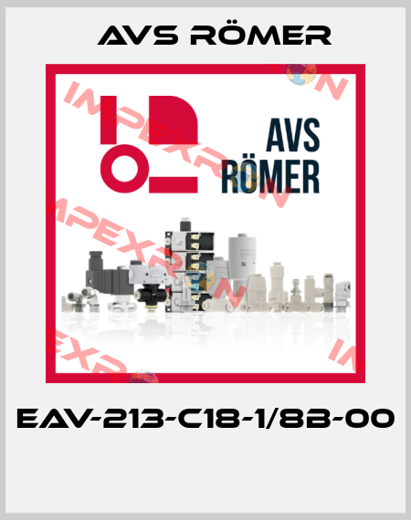 EAV-213-C18-1/8B-00  Avs Römer