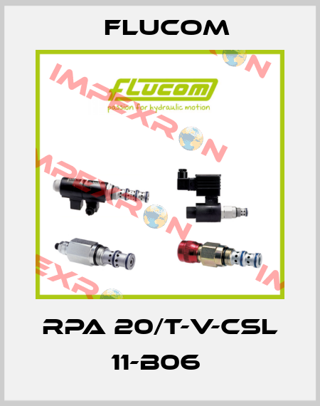 RPA 20/T-V-CSL 11-B06  Flucom