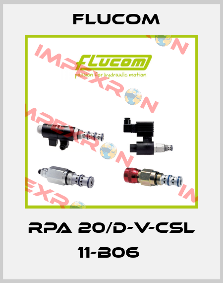 RPA 20/D-V-CSL 11-B06  Flucom