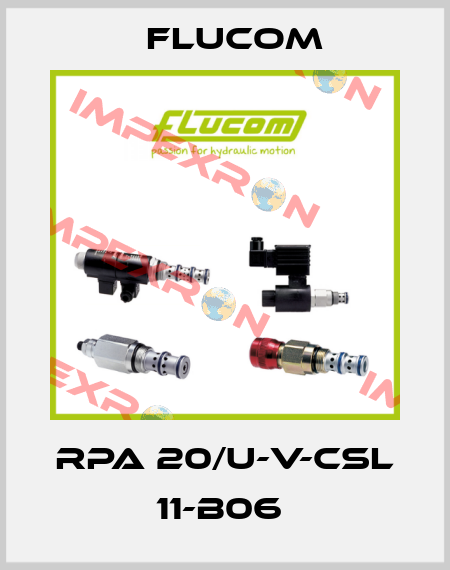 RPA 20/U-V-CSL 11-B06  Flucom
