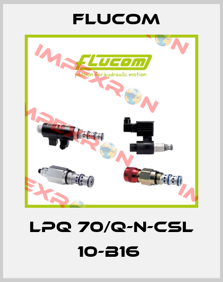 LPQ 70/Q-N-CSL 10-B16  Flucom