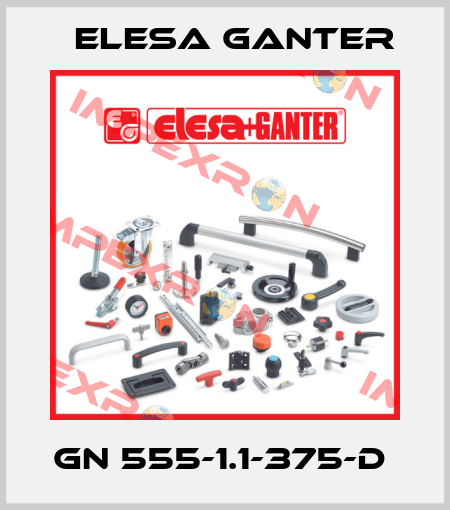 GN 555-1.1-375-D  Elesa Ganter