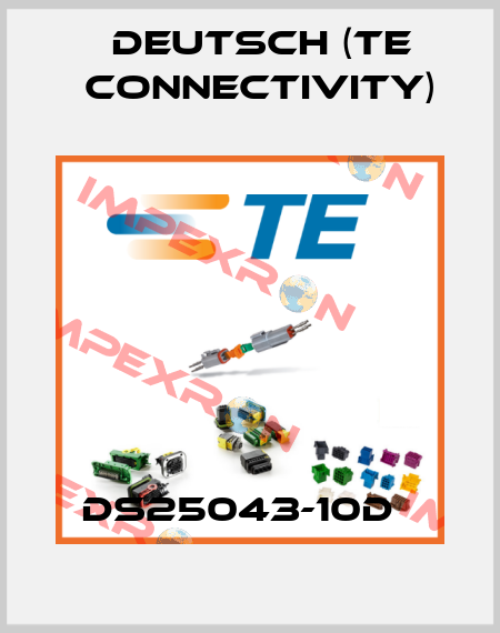DS25043-10D   Deutsch (TE Connectivity)
