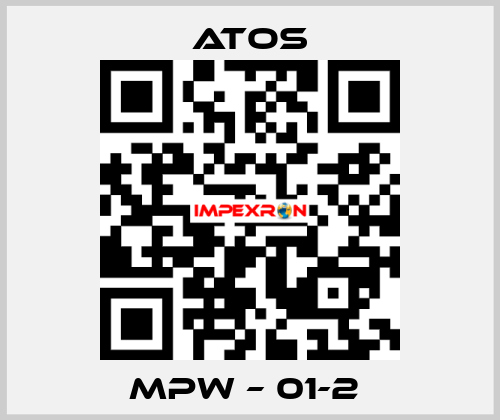 MPW – 01-2  Atos